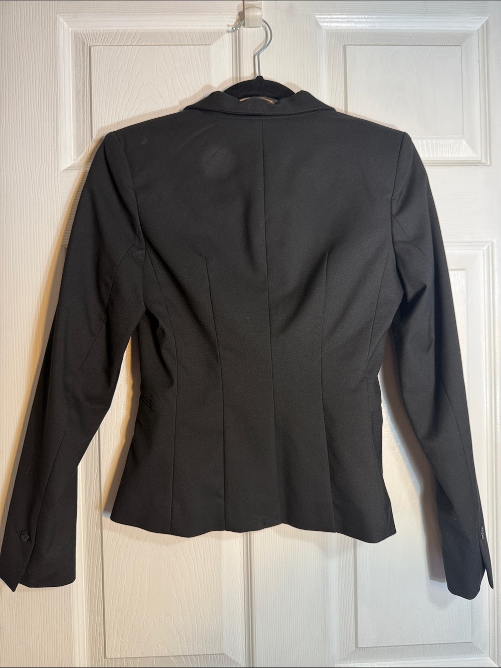 H&M Black Women’s Single-Button Blazer - Picture 2 of 3
